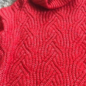 Red Wool Sweater